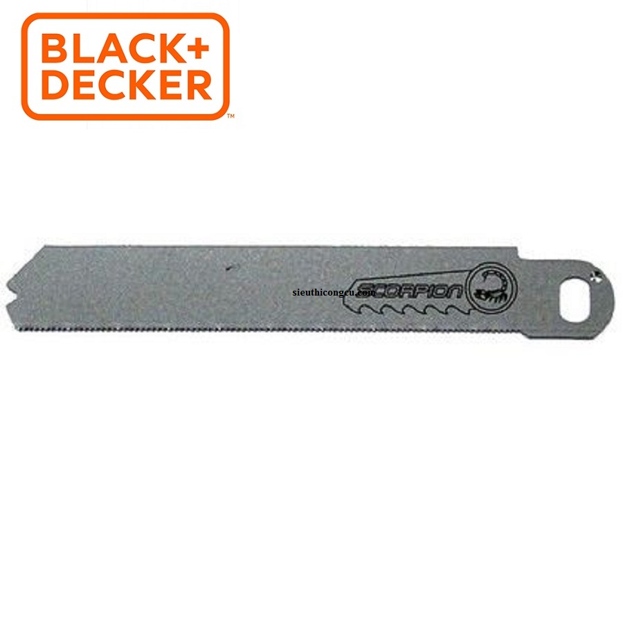 153MM LƯỠI CƯA SẮT BLACK-DECKER