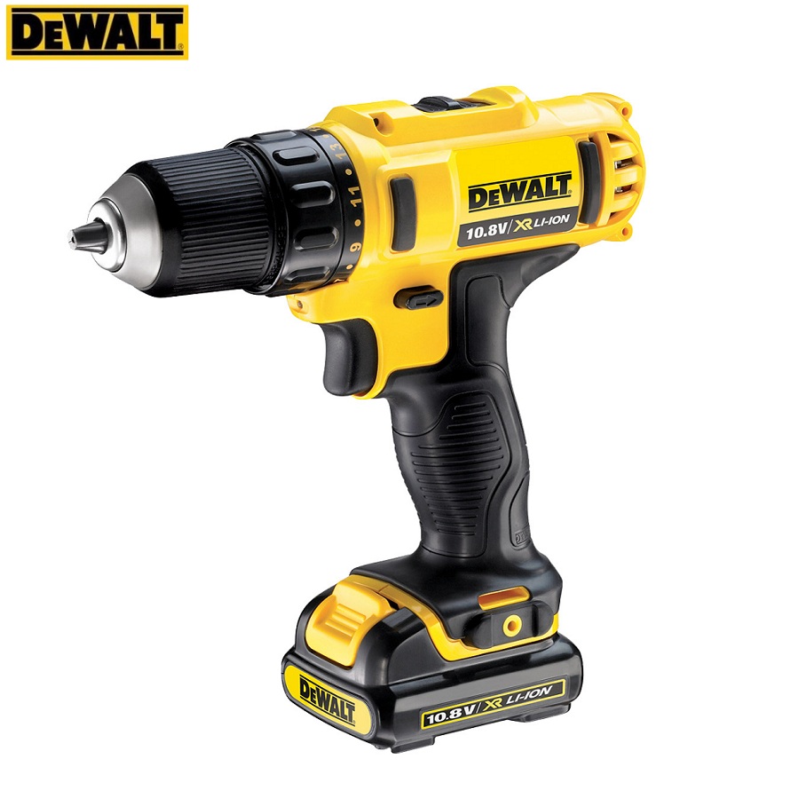 10.8V MÁY KHOAN VẶN VÍT DÙNG PIN DEWALT - DCD710D2